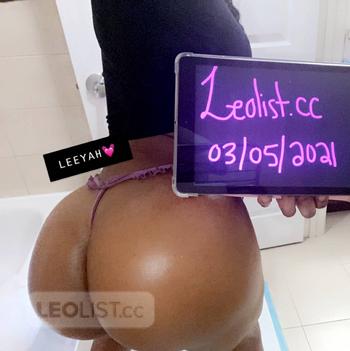 L E E Y A H, 20 Black female escort, Mississauga