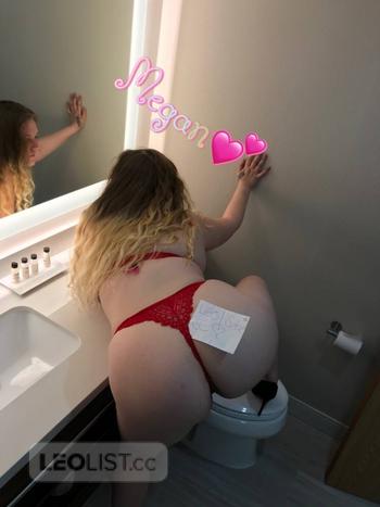 Sexy Megan, 21 Caucasian/White female escort, Mississauga